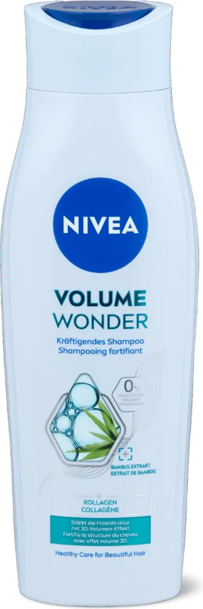 NIVEA Shampoo Volume Wonder 250ml - 3 Stuks
