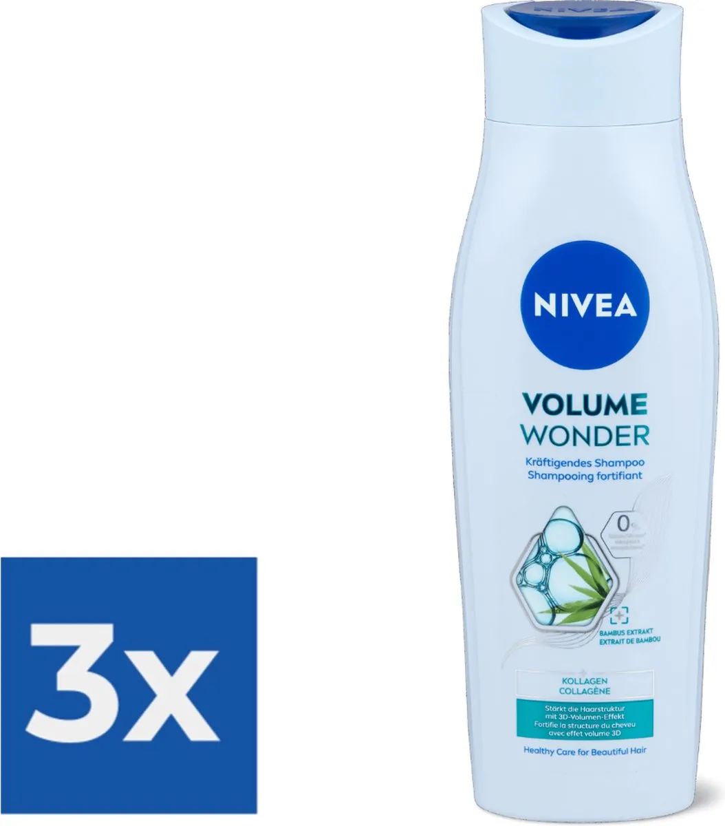 NIVEA Shampoo Volume Wonder 250ml