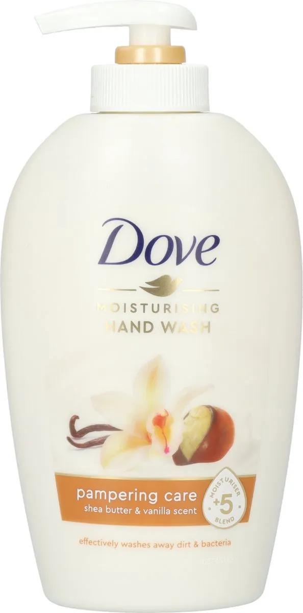 Dove Shea Butter Handzeep Pompje 250ml - 12 Stuks - afbeelding 6 van 6
