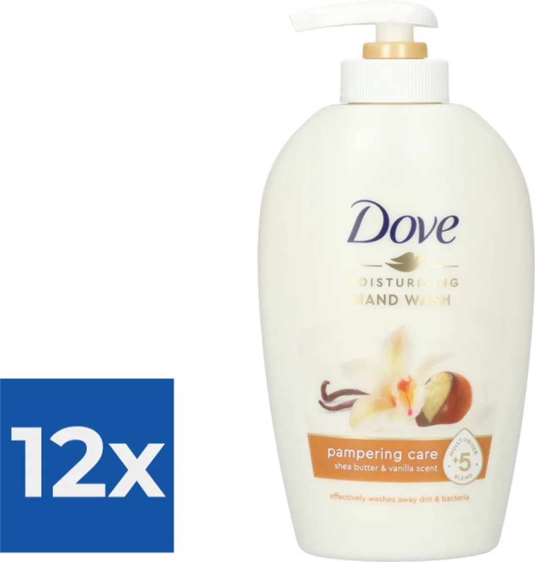 Dove Shea Butter Handzeep Pompje 250ml