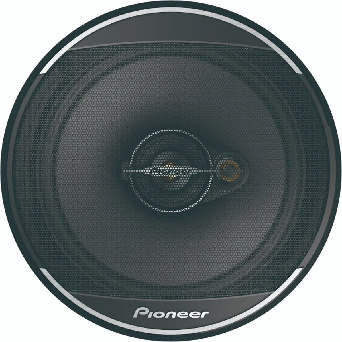 Pioneer TS-A1671F Autospeakers 320W - 16,5cm 3-wegs Composiet Zwart/Goud