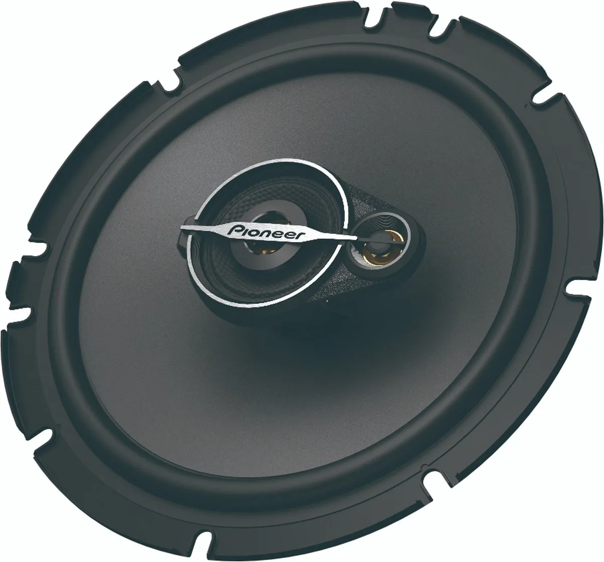 Pioneer TS-A1671F Autospeakers 320W - 16,5cm 3-wegs Composiet Zwart/Goud