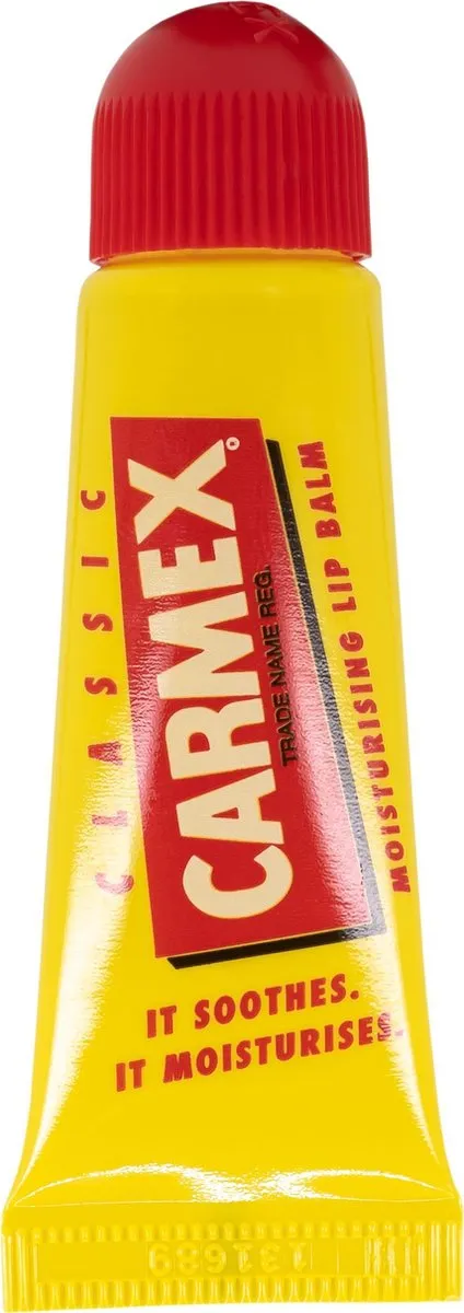 Vaseline Carmex Lip Balm Classic Original 10g