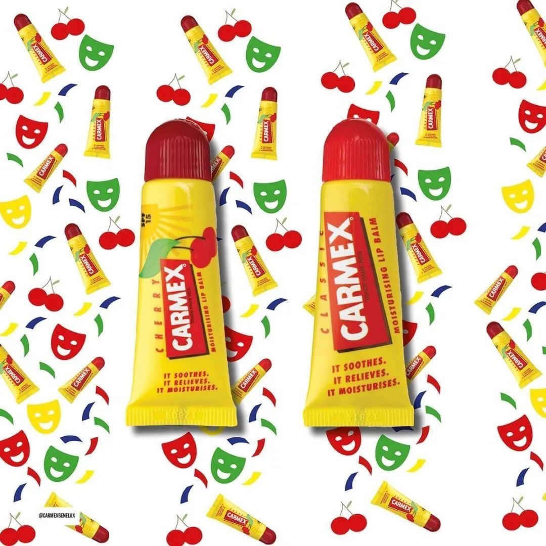 Vaseline Carmex Lip Balm Classic Original 10g - 116ml