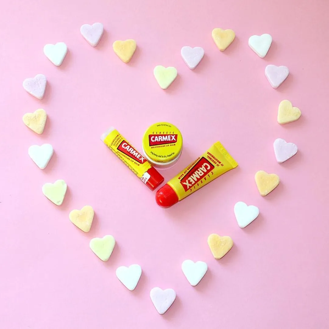 Vaseline Carmex Lip Balm Classic Original 10g - 116ml
