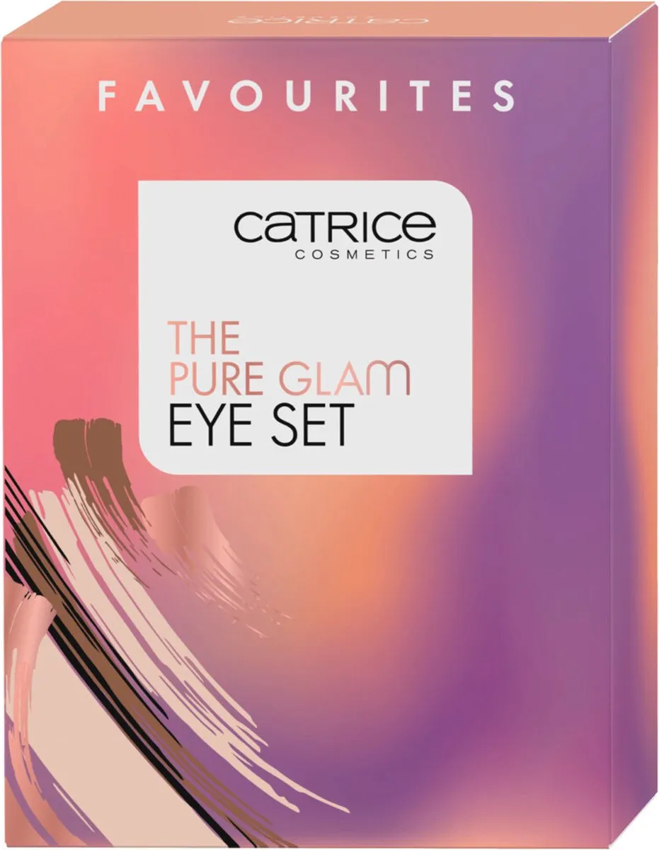 Catrice The Pure Glam Eye Set - Oogschaduwset