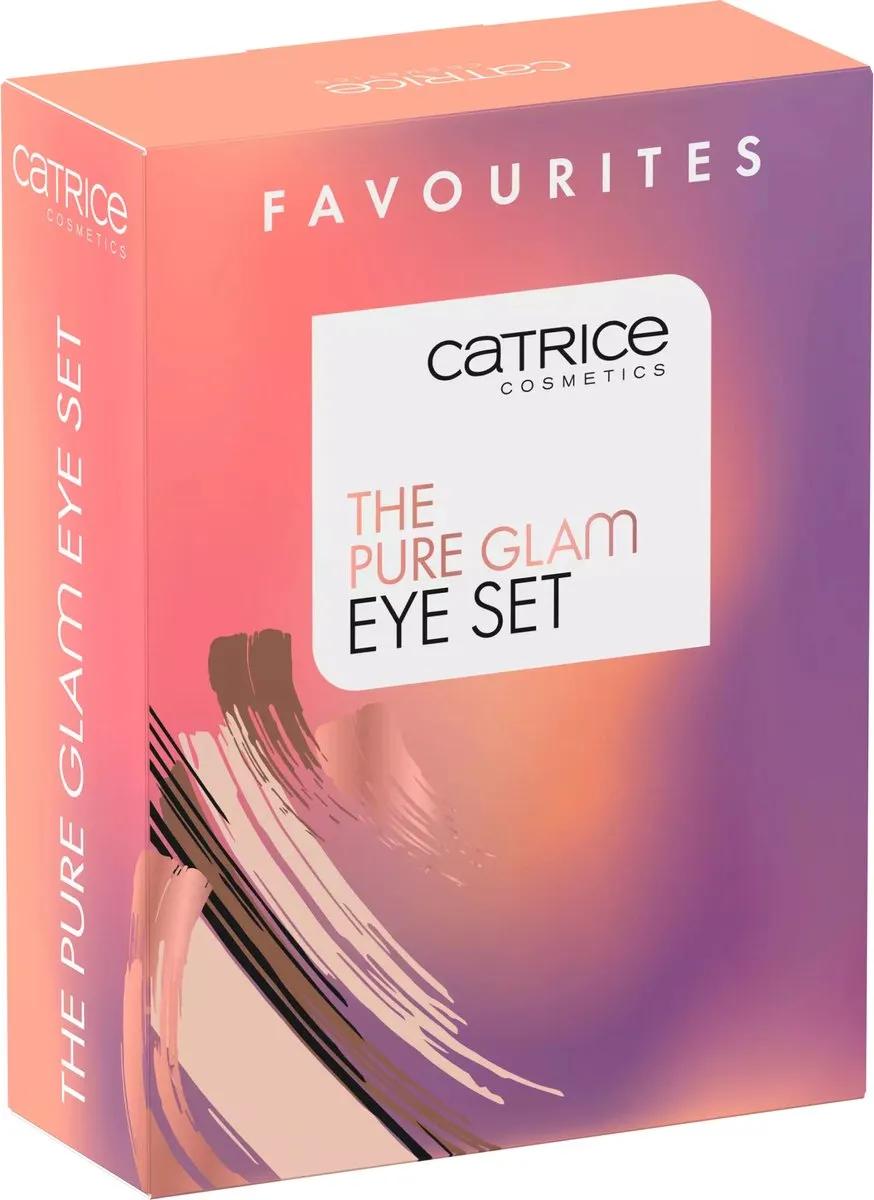 Catrice The Pure Glam Eye Set - Oogschaduwset