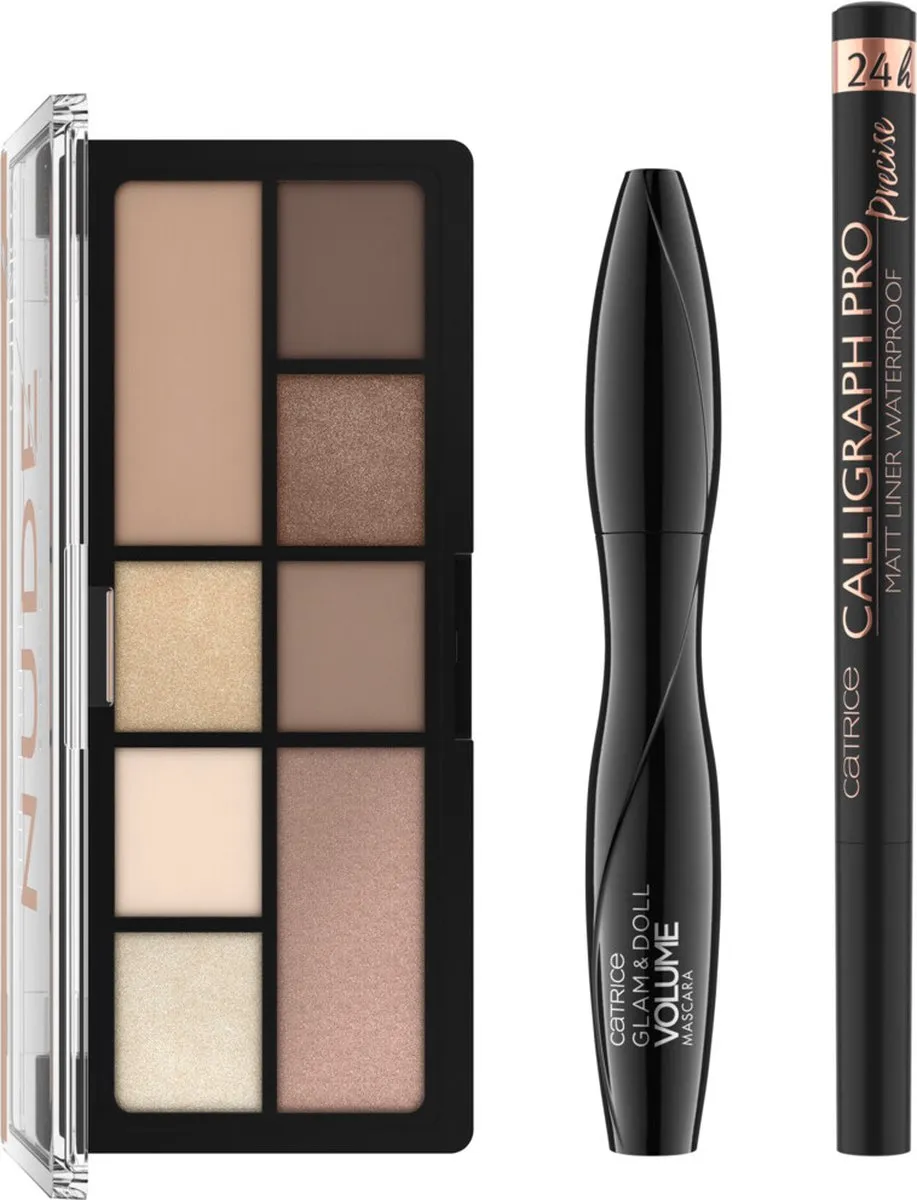 Catrice The Pure Glam Eye Set - Oogschaduwset
