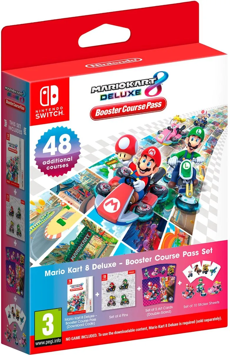 Nintendo Mario Kart 8 Deluxe Booster Course Pass DLC