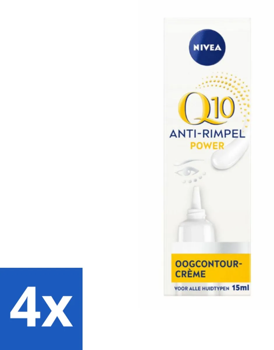 NIVEA Q10 Power Oogcrème 15ml