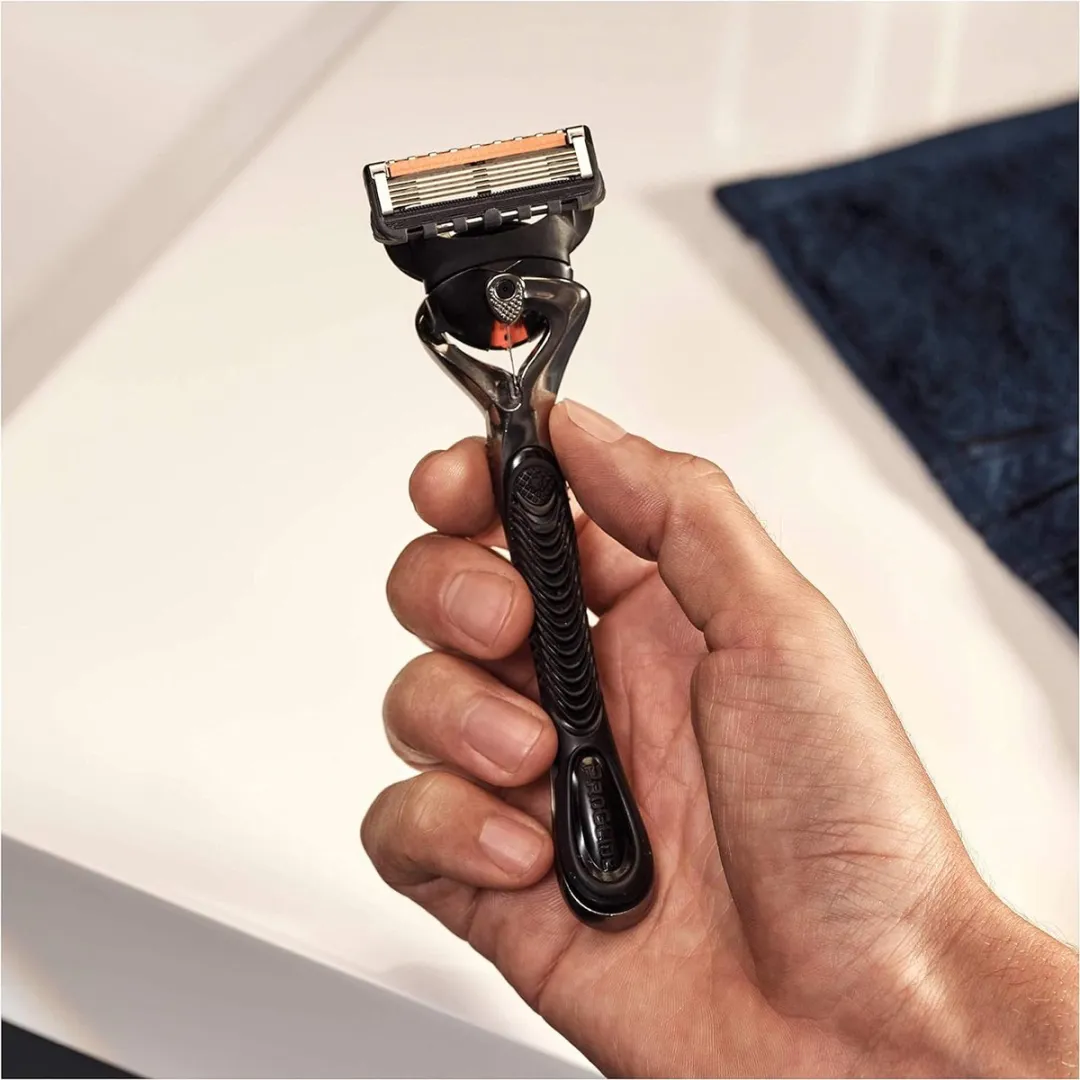 Gillette ProGlide Fusion Rasierapparaat - 5 Bladen - Zwart