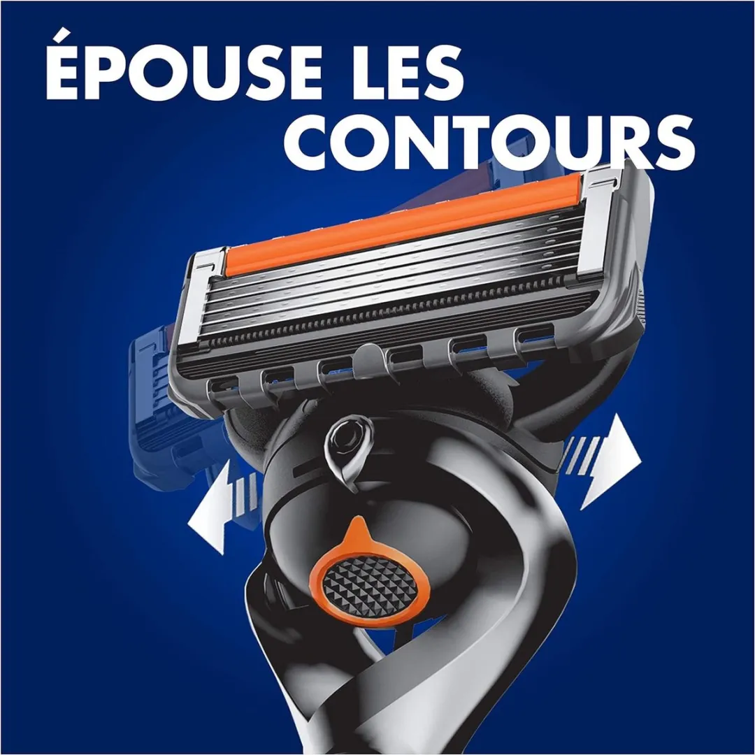 Gillette ProGlide Fusion Rasierapparaat - 5 Bladen - Zwart - afbeelding 6 van 6