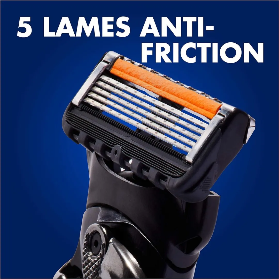 Gillette ProGlide Fusion Rasierapparaat - 5 Bladen - Zwart