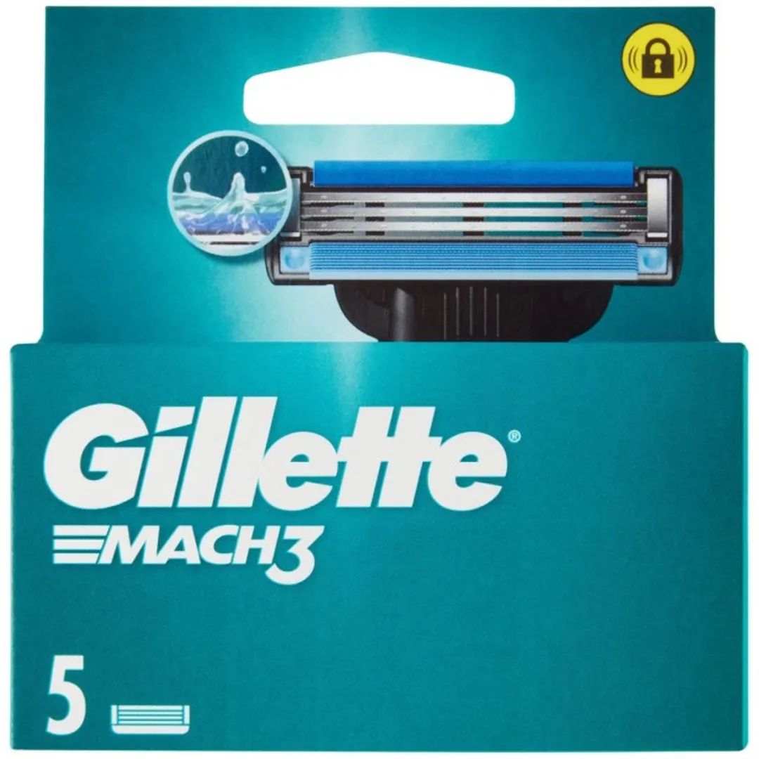 Gillette Mach3 Navulmesjes