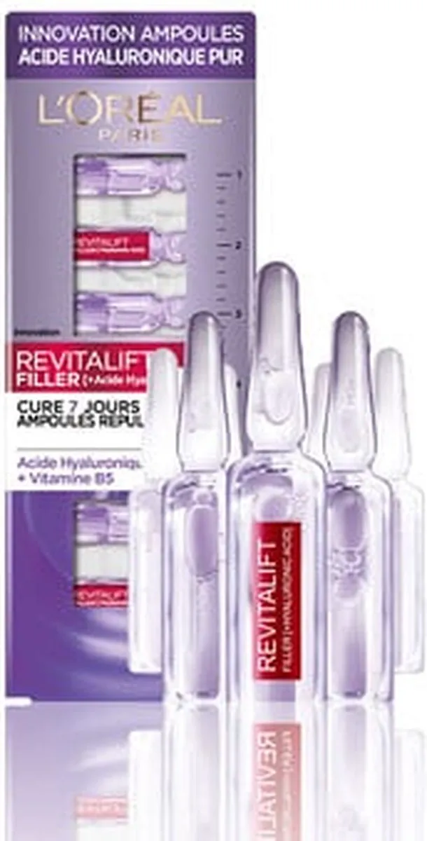 L'Oréal Paris Revitalift Filler Hyaluron Ampullen 7x7ml