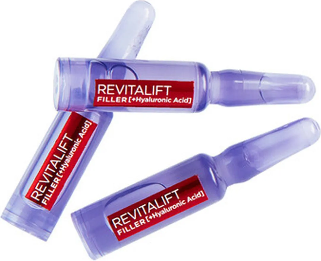 L'Oréal Paris Revitalift Filler Hyaluron Ampullen 7x7ml