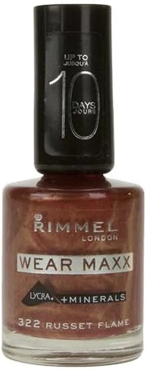 Rimmel London Wear Maxx Nagellak 366 Beige