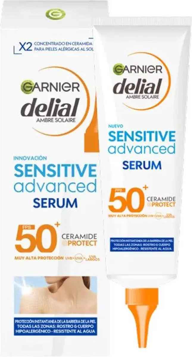 L'Oréal Paris Garnier Sensitive Advanced Zonnebrandcrème SPF 50+ 125ml