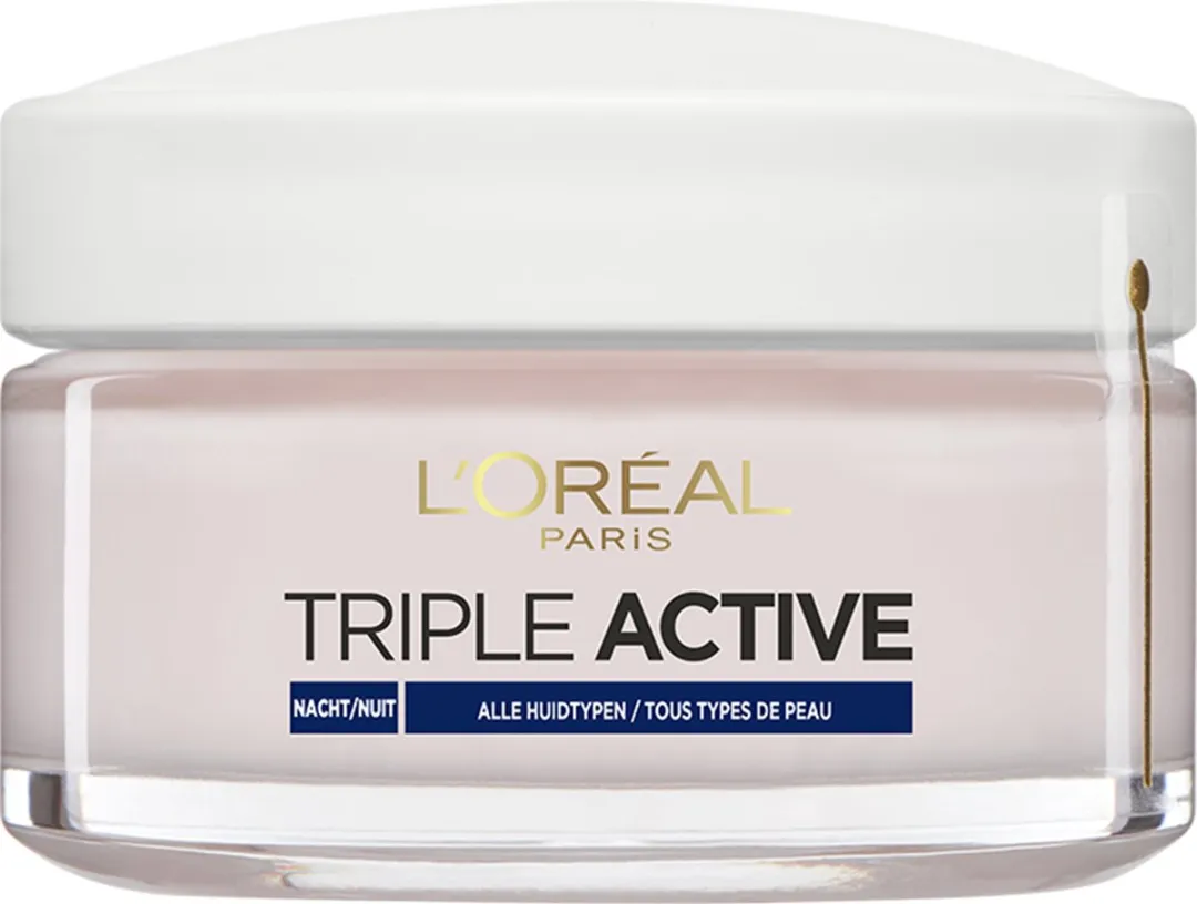 L'Oréal Paris Triple Active Nachtcrème 50ml