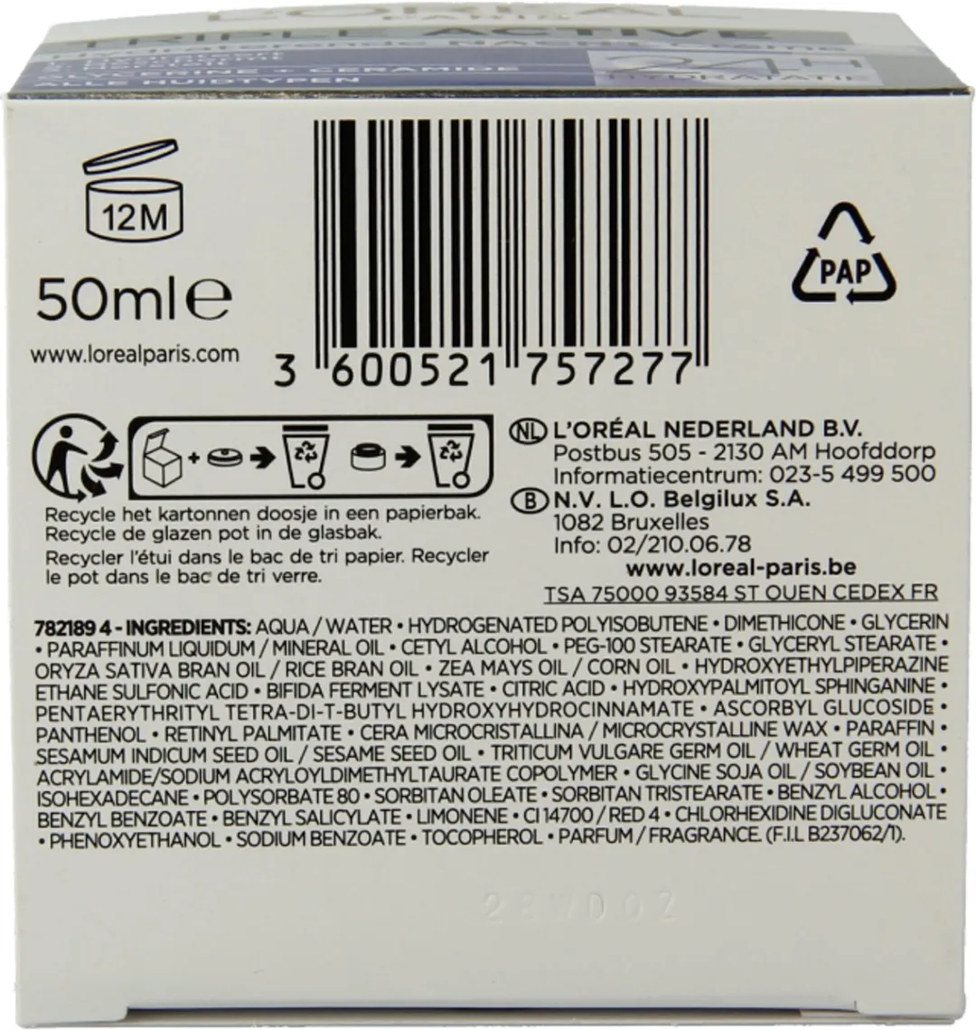 L'Oréal Paris Triple Active Nachtcrème 50ml