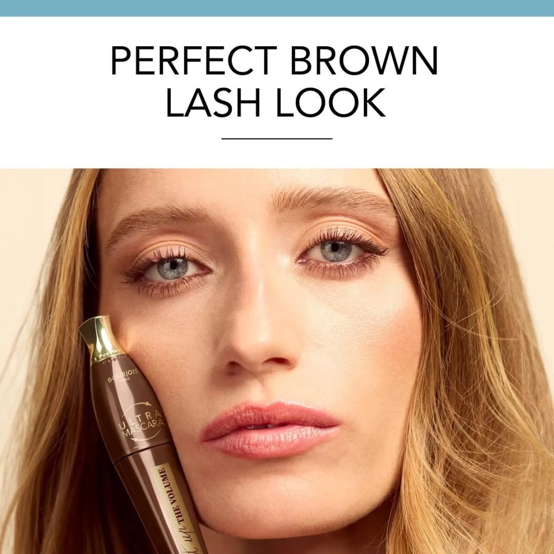 Bourjois Twist Up The Volume Mascara 002 Brown - 8ml