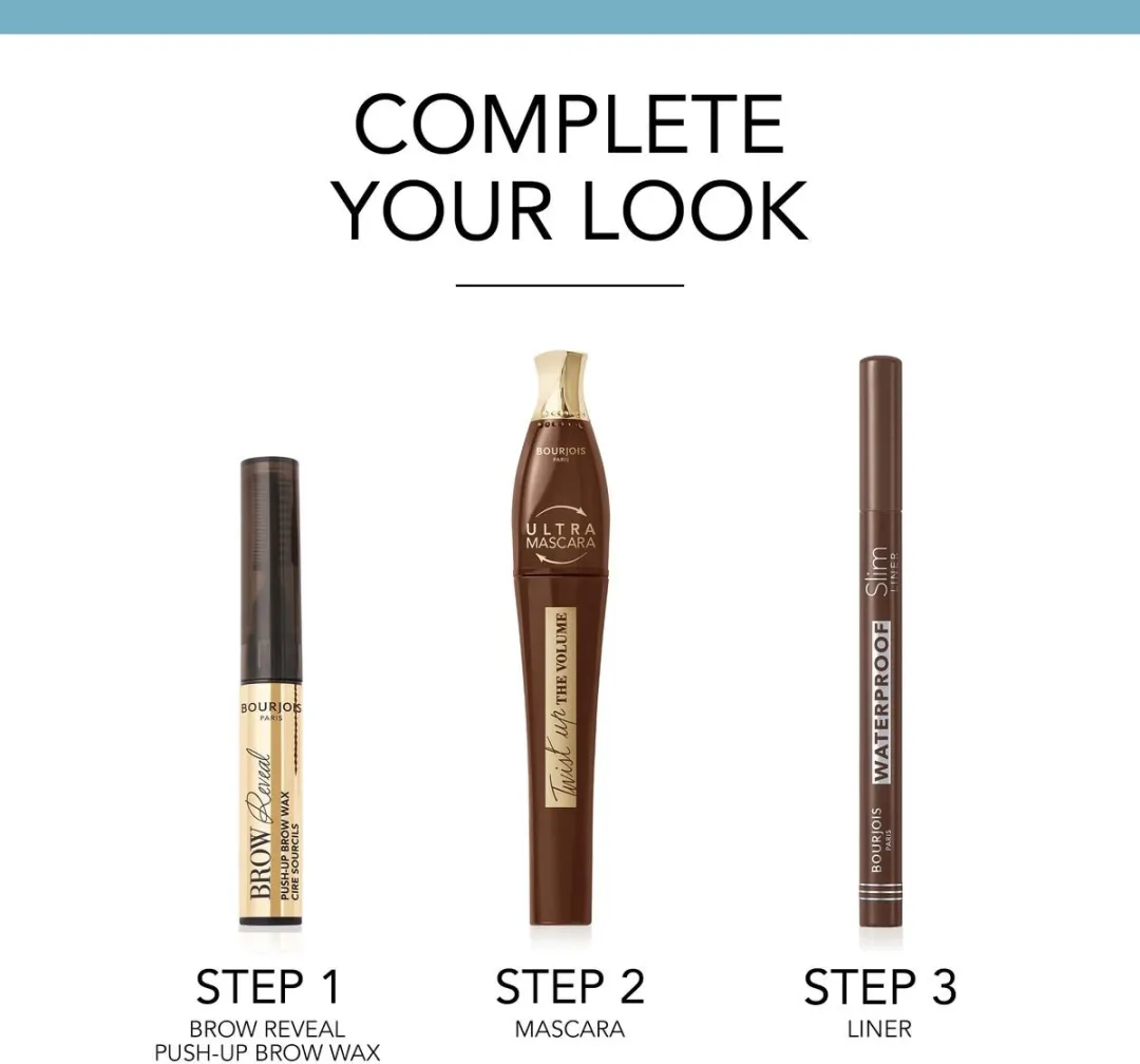 Bourjois Twist Up The Volume Mascara 002 Brown - 8ml