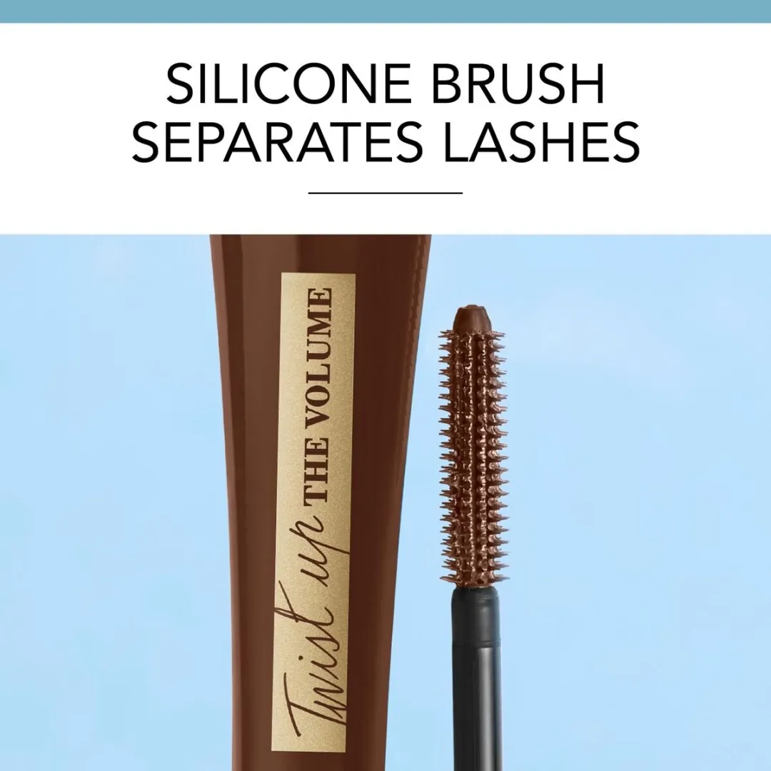 Bourjois Twist Up The Volume Mascara 002 Brown - 8ml