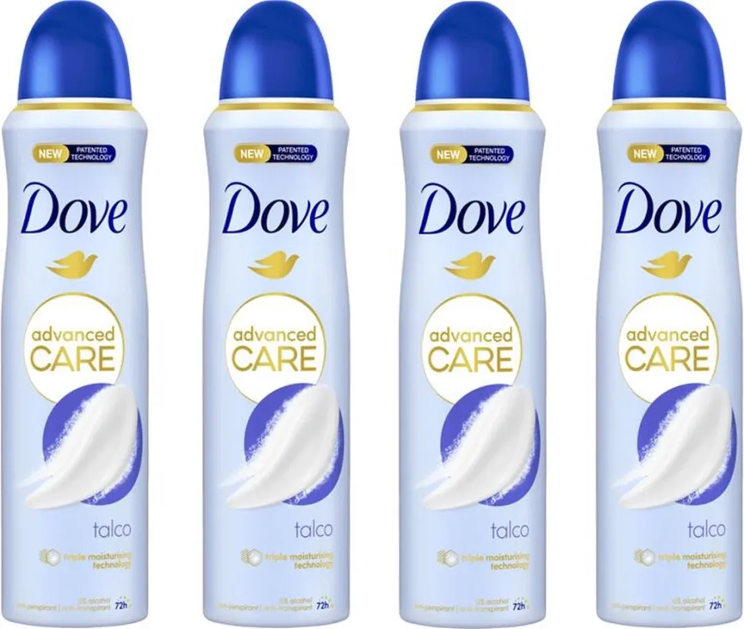 Dove Deo Spray Talco