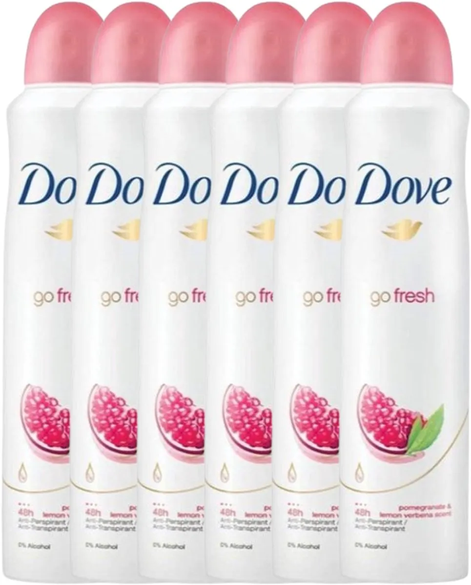 Dove Go Fresh Deodorant Spray