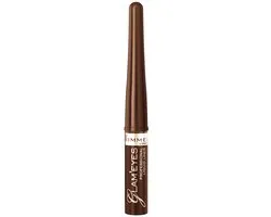Rimmel London Glam'Eyes Professional Liquid Eyeliner 002 Velvet Brown