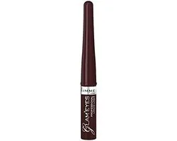 Rimmel London Glam'Eyes Professional Liquid Eyeliner 002 Velvet Brown