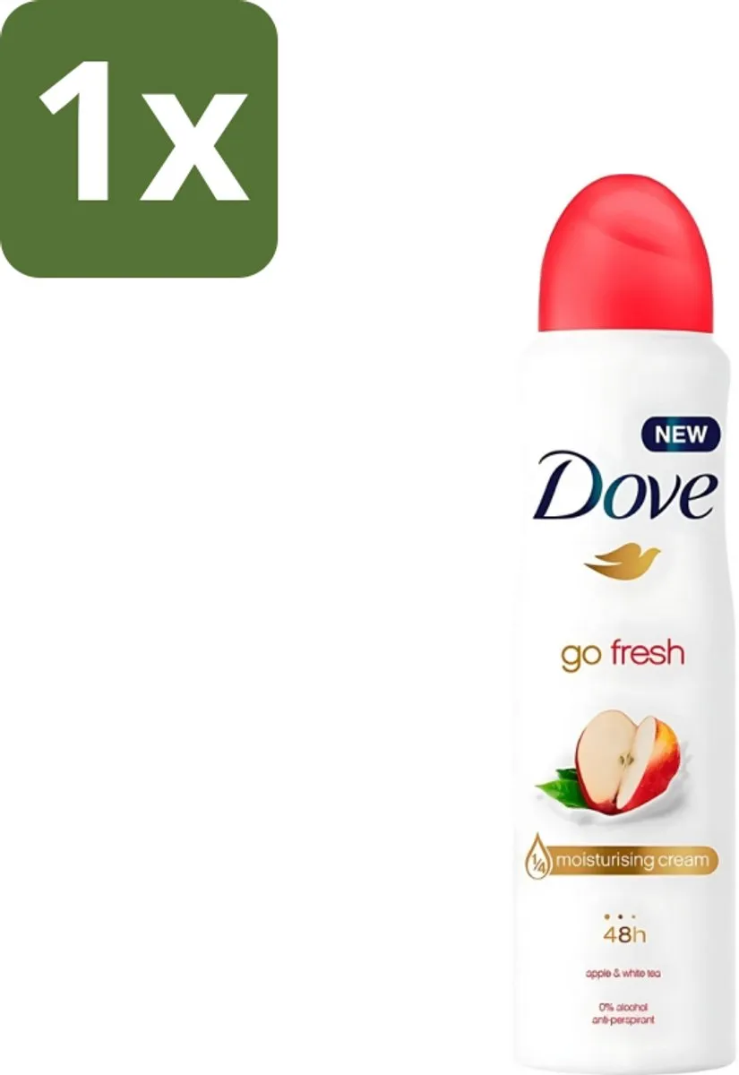 Dove Go Fresh Deodorant Spray 250ml