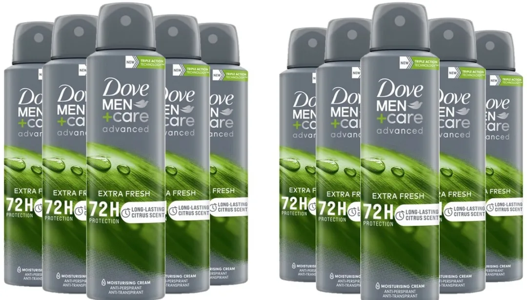 Dove Men+Care Deo Spray 72H Extra Fresh
