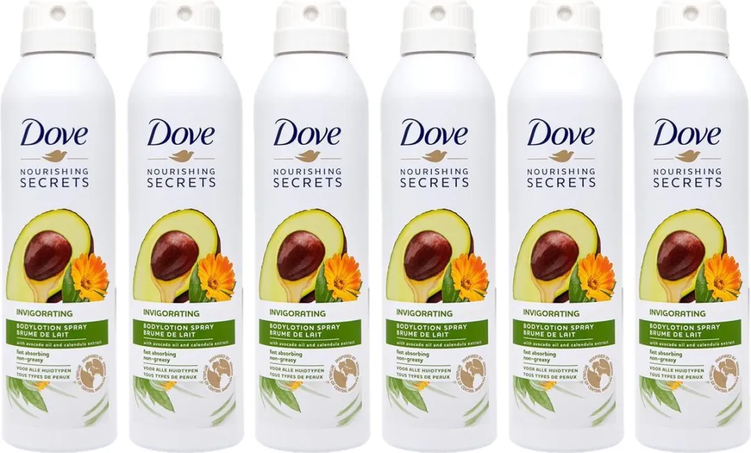 Dove Bodylotion Spray Invigorating Ritual
