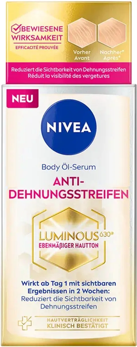 NIVEA Luminous 630 Body Oil-Serum 100ml - afbeelding 6 van 6