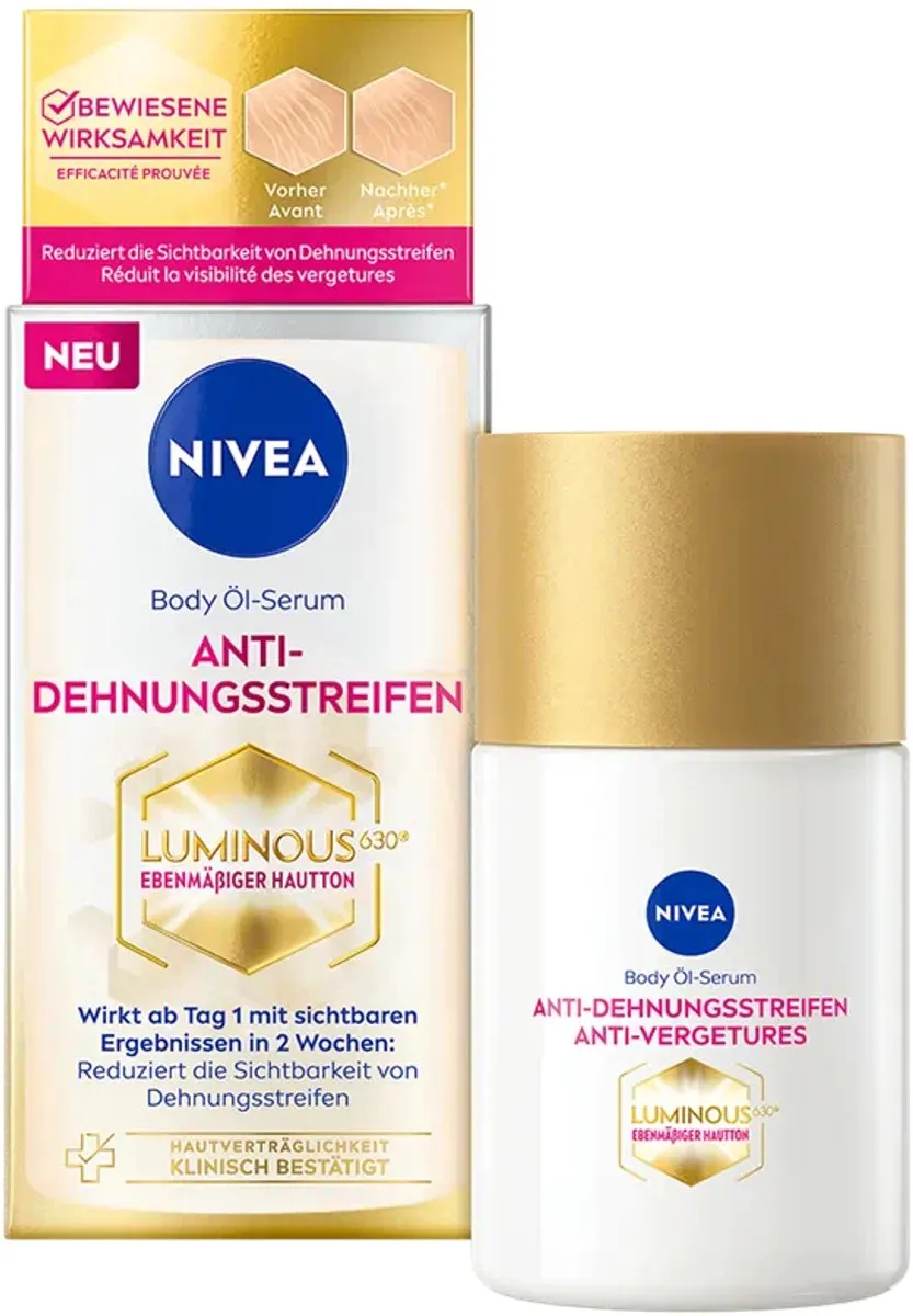 NIVEA Luminous 630 Body Oil-Serum 100ml