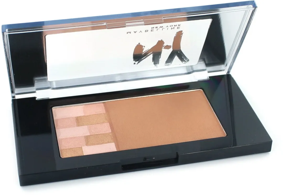 Maybelline Bricks Bronzer & Highlighter 01 Blondes - 7g