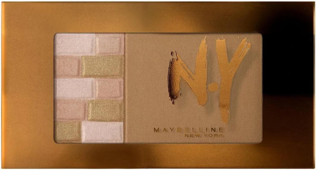 Maybelline Bricks Bronzer & Highlighter 01 Blondes - 7g