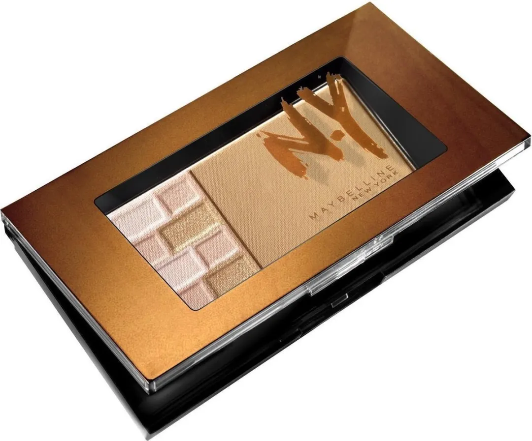 Maybelline Bricks Bronzer & Highlighter 01 Blondes - 7g