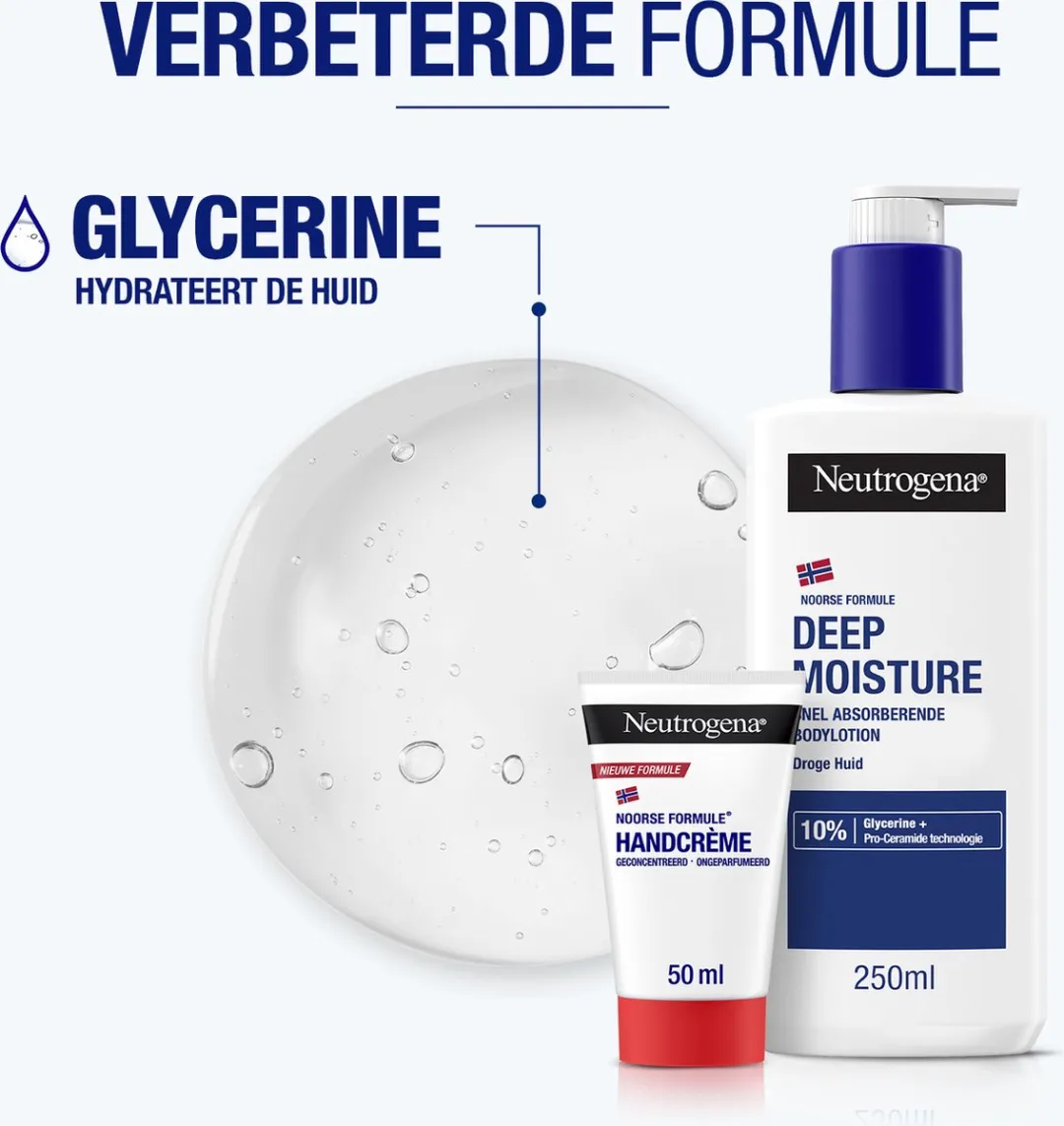 Neutrogena Norwegian Formula Hydraterend Giftset - 3 Stuks