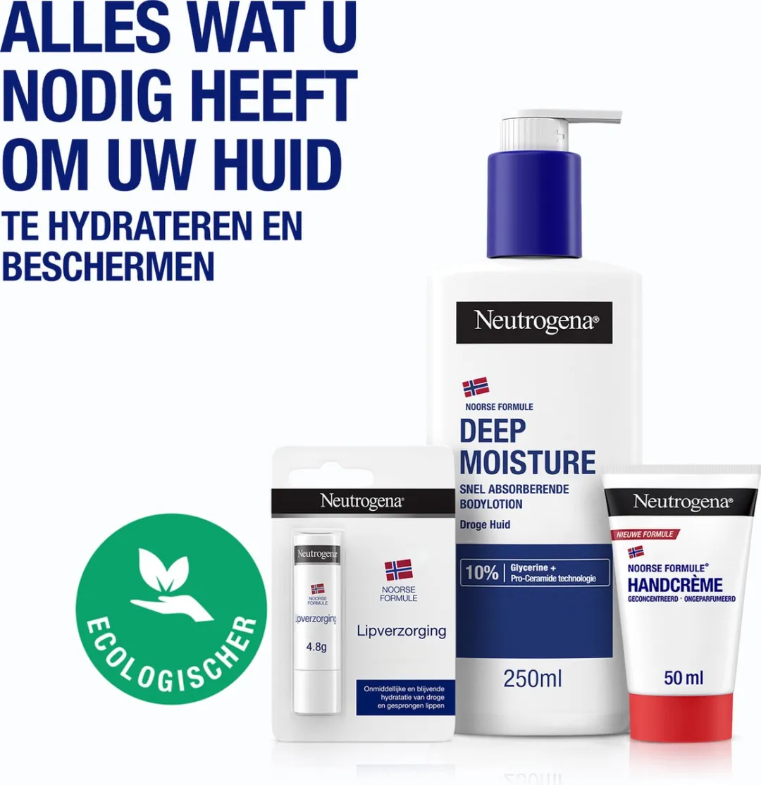 Neutrogena Norwegian Formula Hydraterend Giftset - 3 Stuks