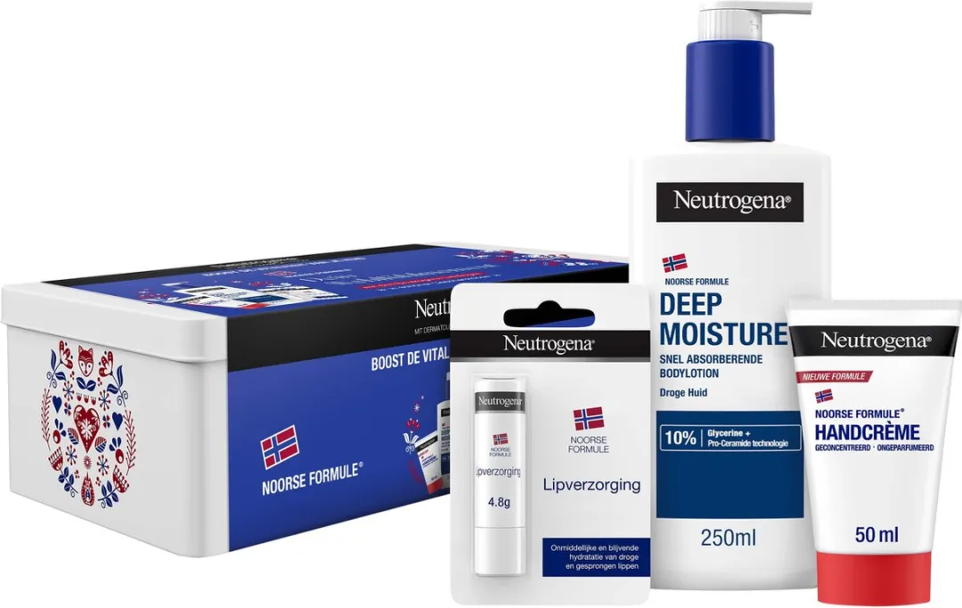 Neutrogena Norwegian Formula Hydraterend Giftset