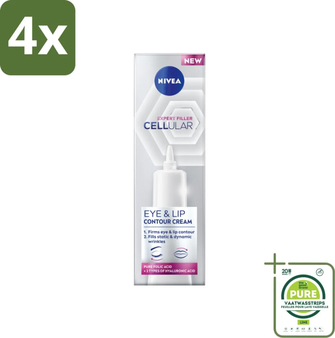 NIVEA Cellular Expert Filler Oogcrème 15ml