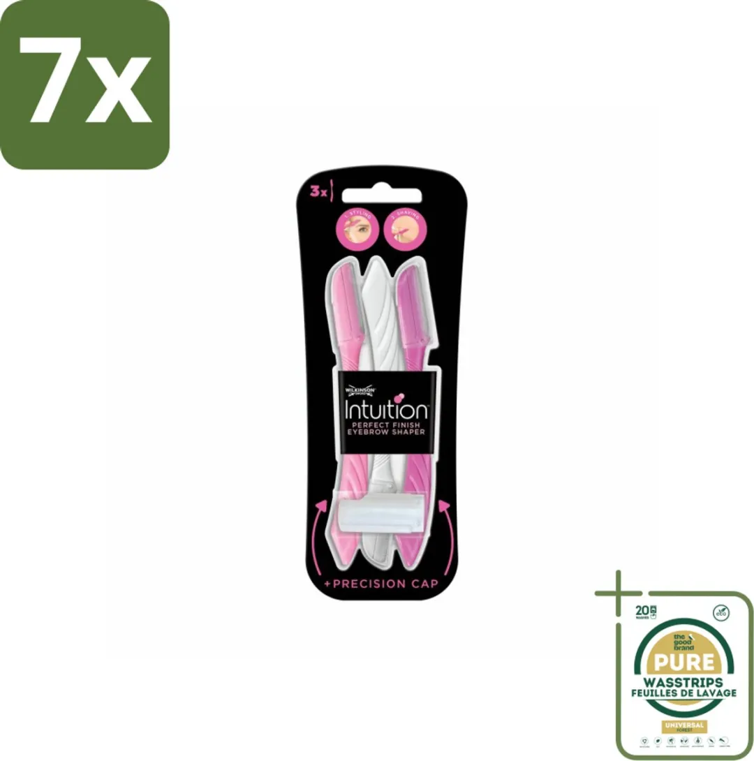 Wilkinson Sword Intuition Navulmesjes Wenkbrauw Shaper