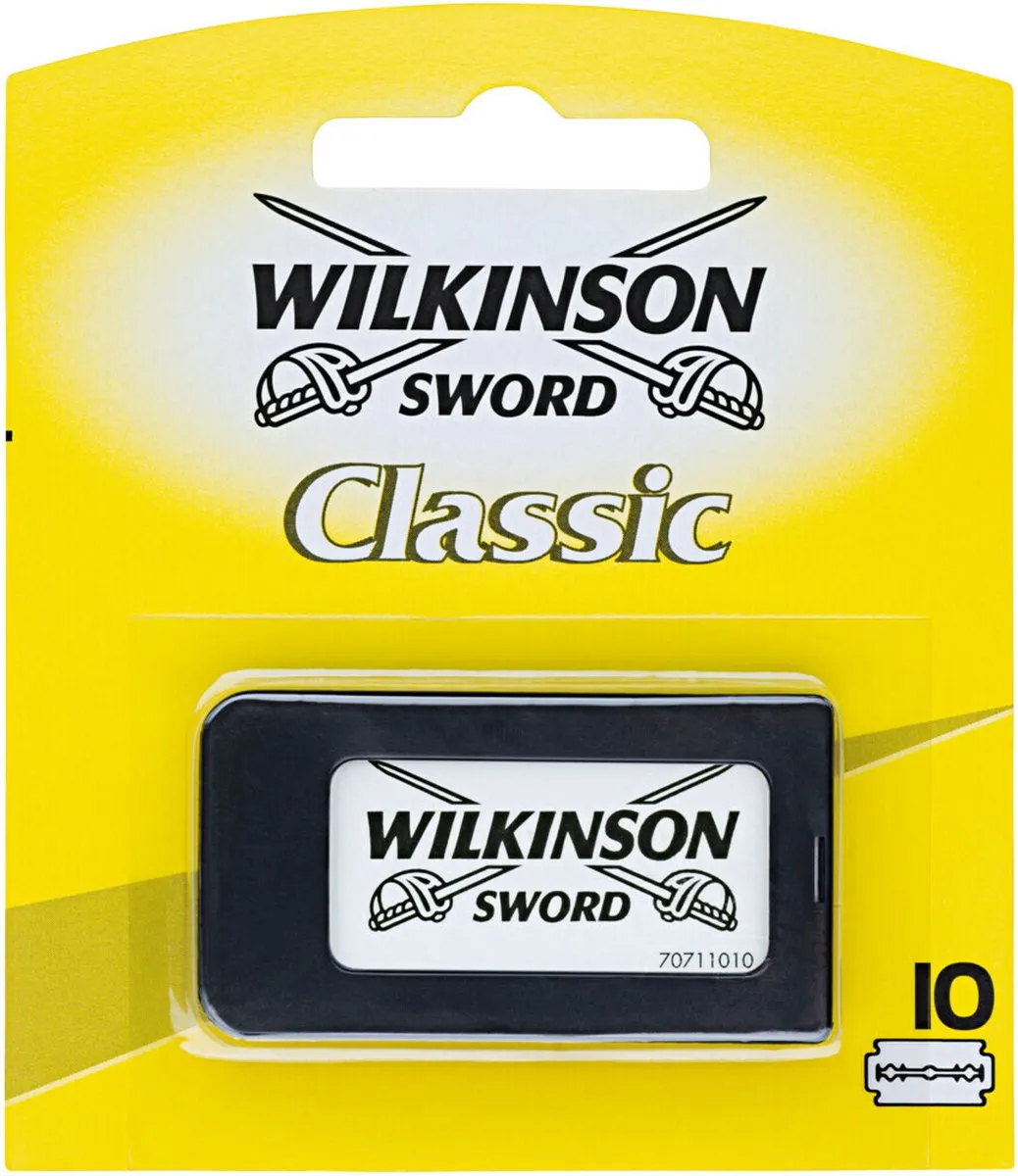 Wilkinson Sword Classic Scheermesjes 10 Stuks