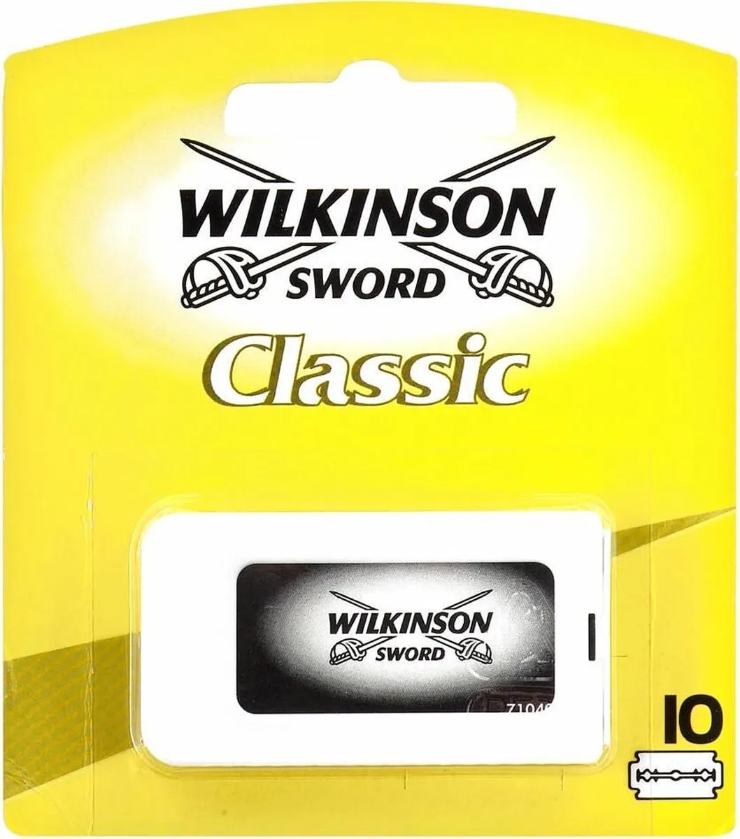Wilkinson Sword Classic Scheermesjes 10 Stuks