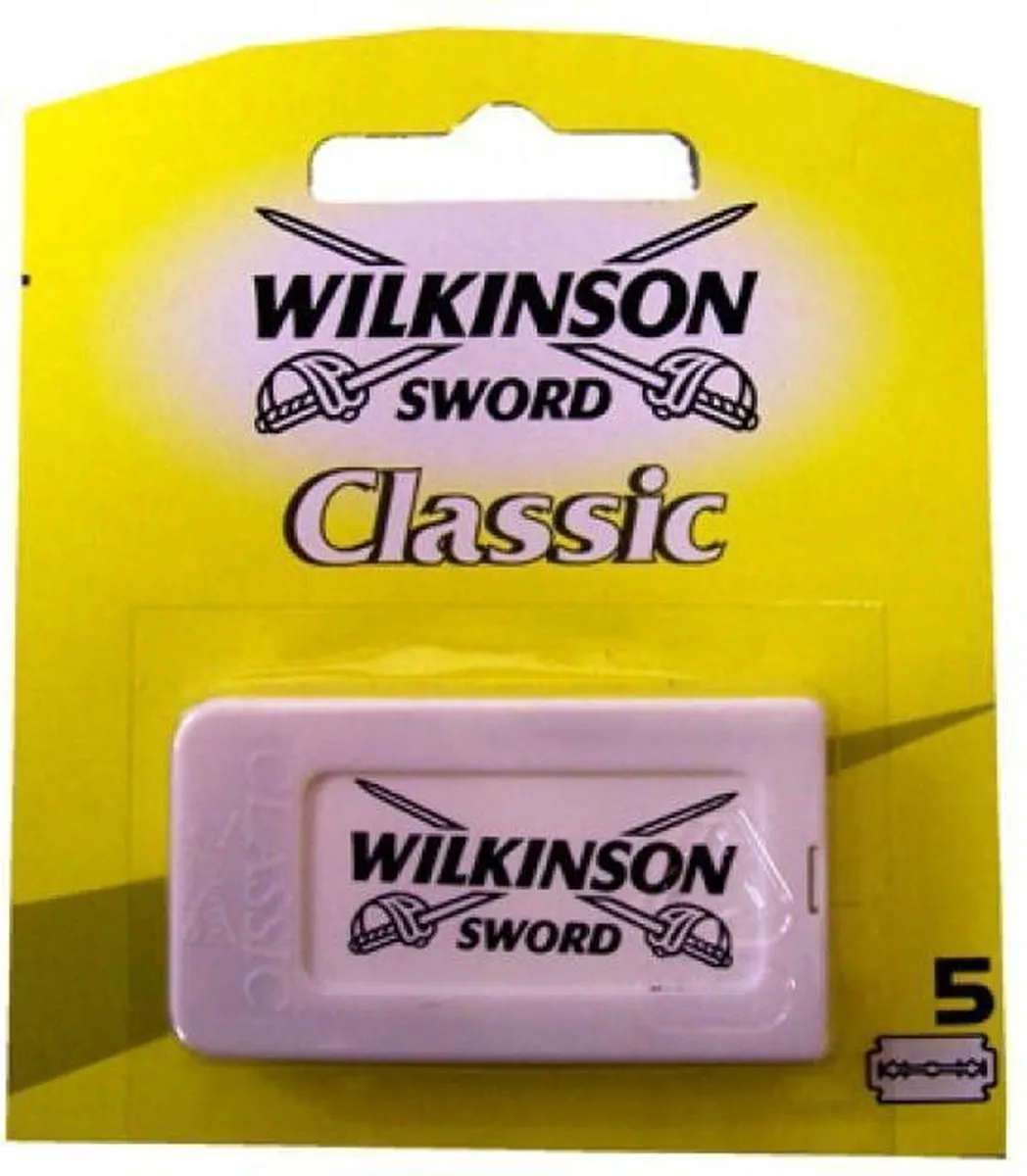 Wilkinson Sword Classic Scheermesjes 10 Stuks - afbeelding 6 van 6