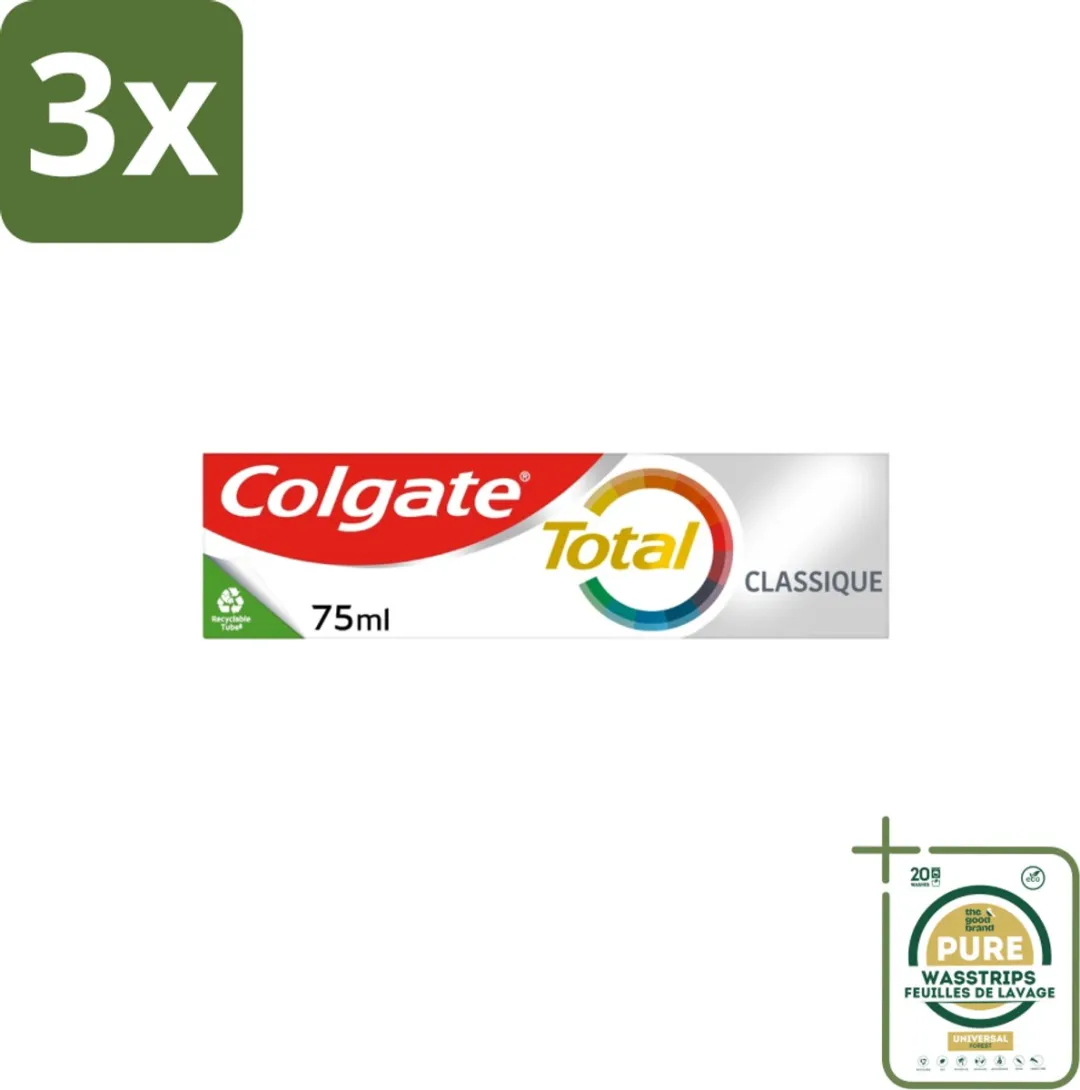 Colgate Total Classic Tandpasta 225ml