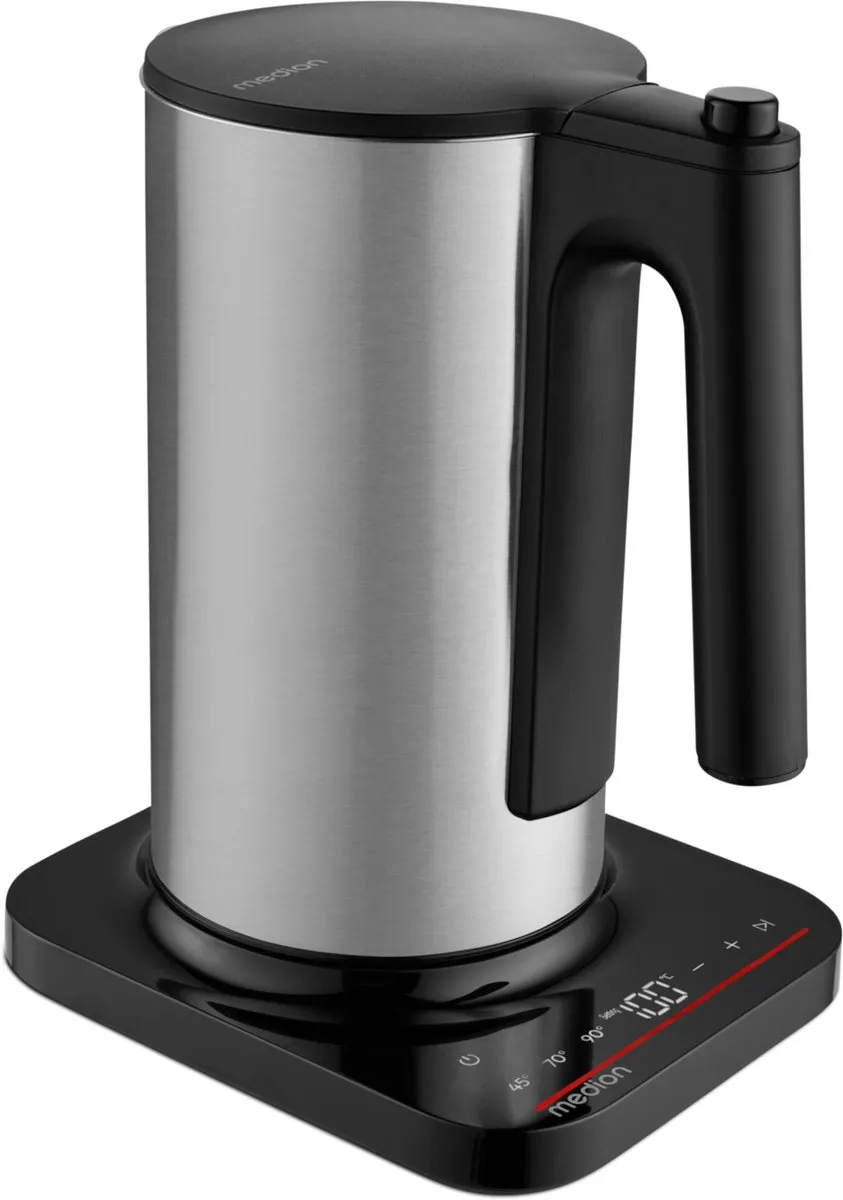 Medion LIFE MD12106 Waterkoker 2200W 1,5L - Zilver