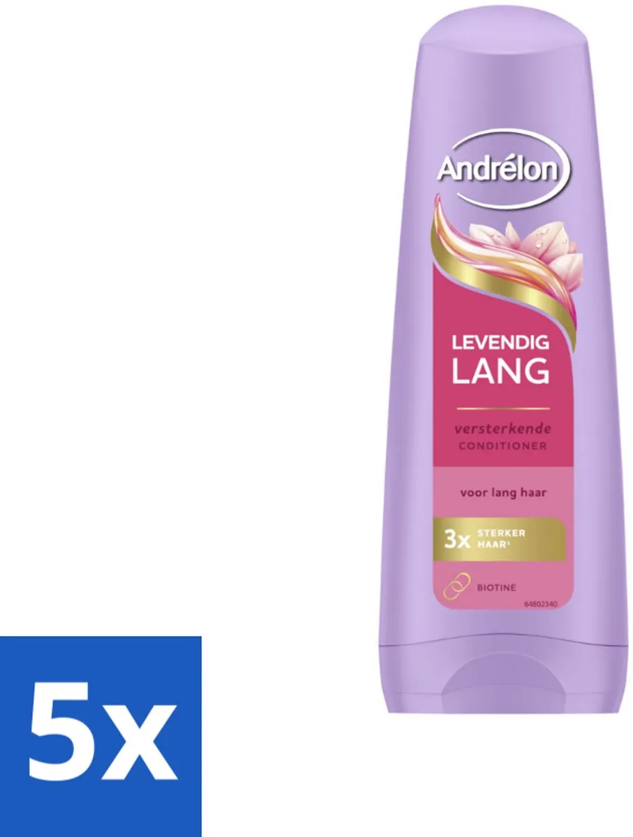 Andrélon Levendig Lang Conditioner 200ml